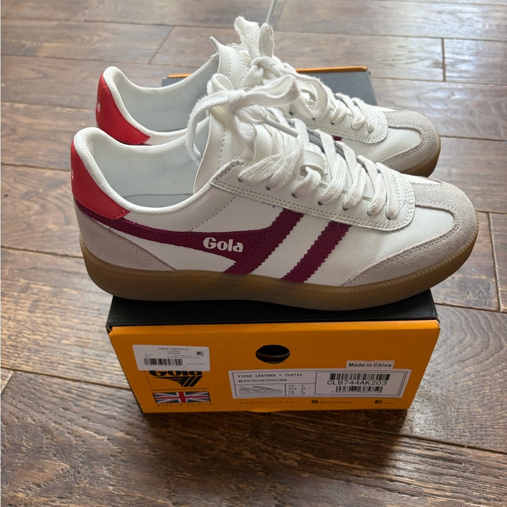 Gola Viper Leather Sneaker Size EU36